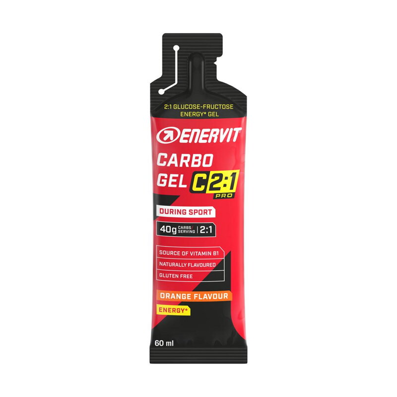 ENERVIT Gel CARBO C2:1 60 mm