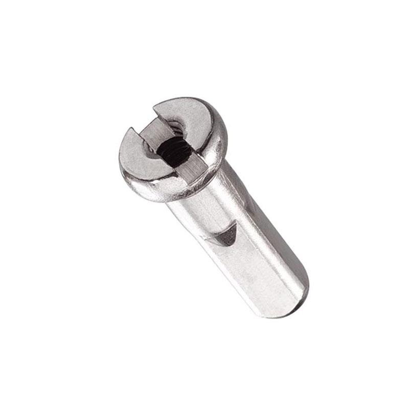 MACH1 Nippel 13G Durchmesser 5,0 Silber 100 Stk