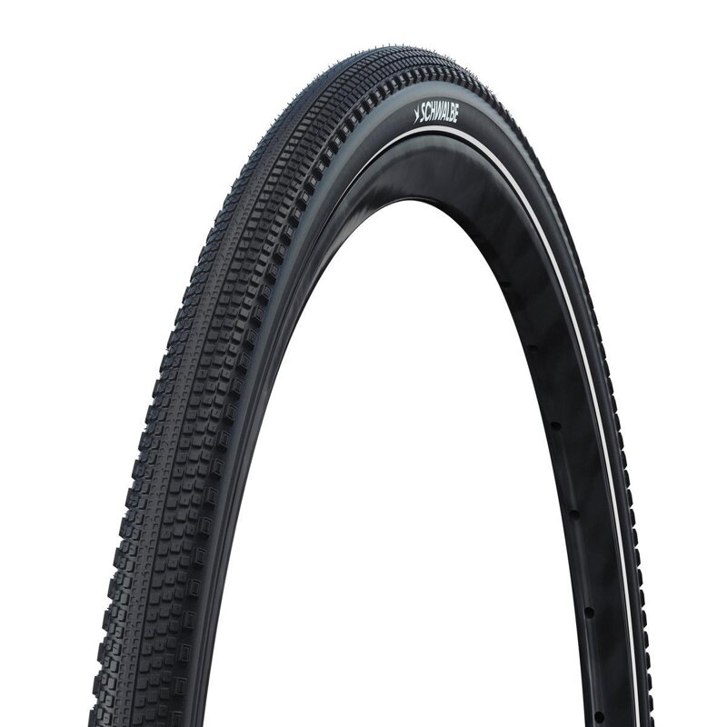 SCHWALBE Reifen G-ONE COMP PLUS 700x45C (45-622) 50EPI 890 g PunctureGuard Green Reflex