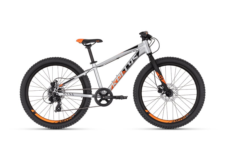 KELLYS Marc 70 Silver 12.5 24" KELLYS Marc 70 Silver 12.5 24"