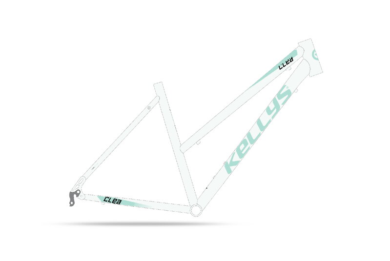 KELLYS Clea 70 Frost White S 28" KELLYS Clea 70 Frost White S 28"