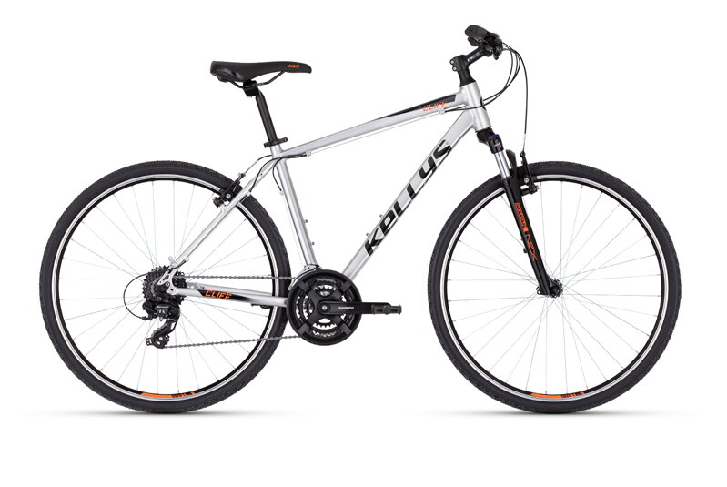 KELLYS Cliff 30 Chrome Grey M 28" KELLYS Cliff 30 Chrome Grey M 28"