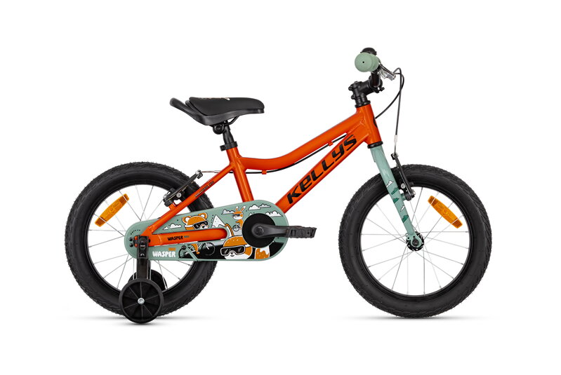 KELLYS Wasper Neo Ginger Orange 16" KELLYS Wasper Neo Ginger Orange 16"