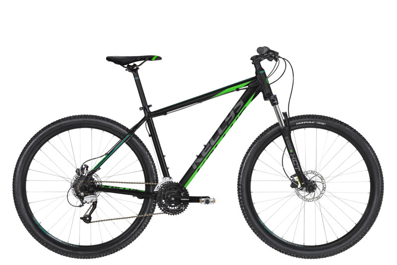 KELLYS Madman 50 Black Green M 29" KELLYS Madman 50 Black Green M 29"