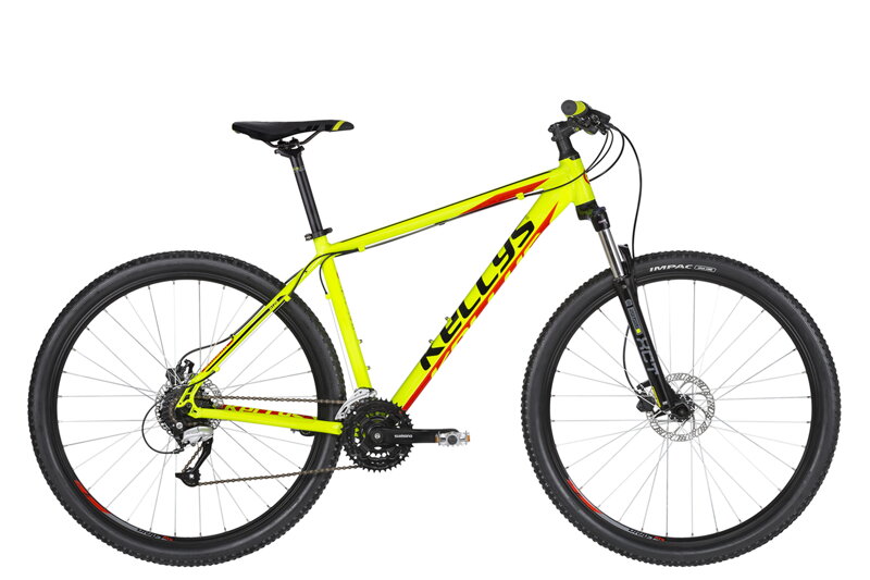 KELLYS Madman 50 Neon Lime M 29" KELLYS Madman 50 Neon Lime M 29"