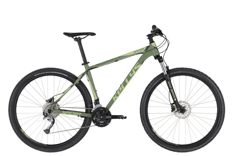 KELLYS Spider 50 Sage Green S 29" KELLYS Spider 50 Sage Green S 29"