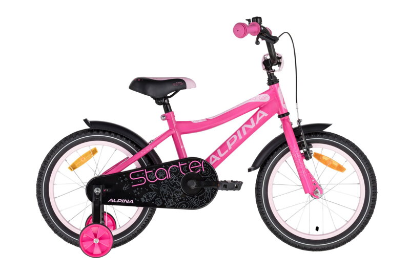 ALPINA STARTER pink 16" ALPINA STARTER pink 16"