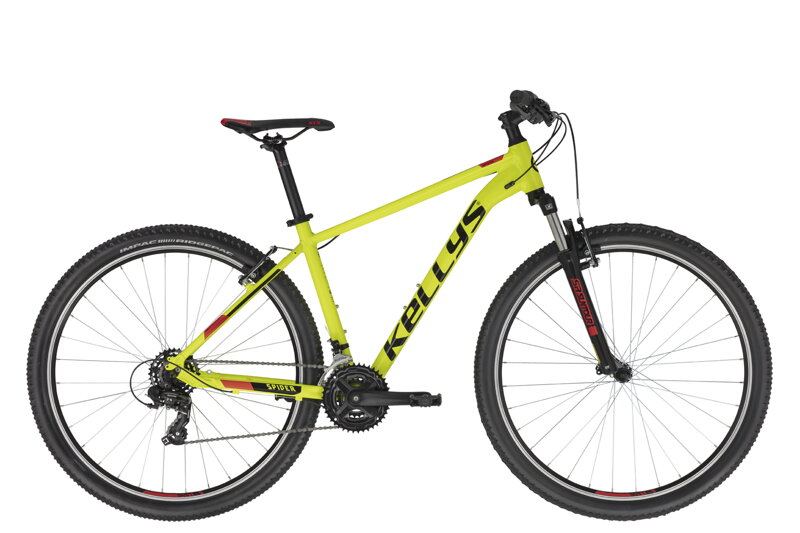 KELLYS Spider 10 Neon Yellow M 29" KELLYS Spider 10 Neon Yellow M 29"