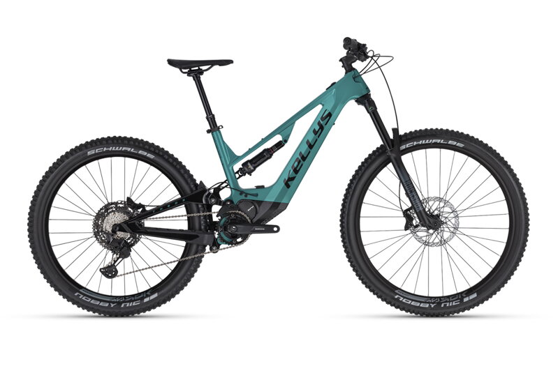 KELLYS Theos F60 SH Teal M 29"/27.5" 725Wh KELLYS Theos F60 SH Teal M 29"/27.5" 725Wh