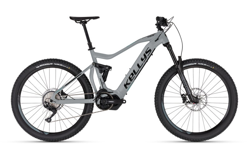 KELLYS Theos i50 SH Light Grey S 29"/27.5" 630Wh KELLYS Theos i50 SH Light Grey S 29"/27.5" 630Wh
