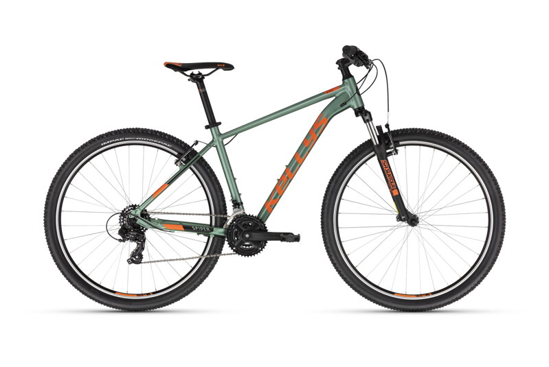 KELLYS Spider 10 Green XXS 26" KELLYS Spider 10 Green XXS 26"