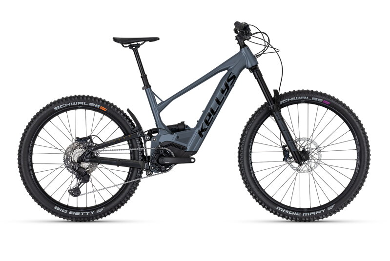 KELLYS Theos R50 P Steel Blue S 29"/27.5" 725Wh KELLYS Theos R50 P Steel Blue S 29"/27.5" 725Wh