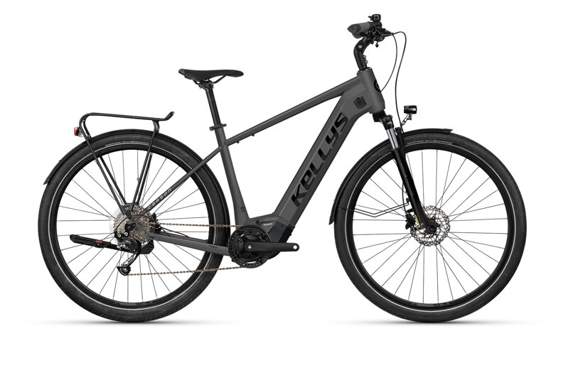 KELLYS E-Carson 30 P Anthracite M 28" 725Wh KELLYS E-Carson 30 P Anthracite M 28" 725Wh