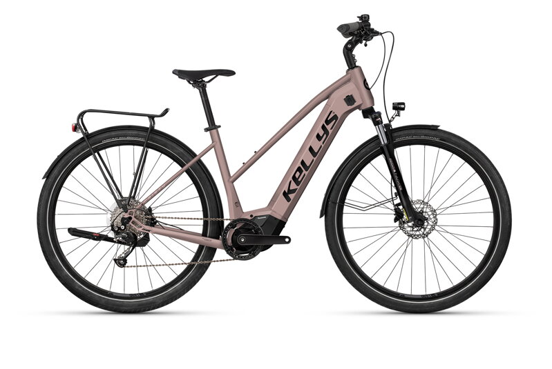 KELLYS E-Cristy 30 P Rose Gold S 28" 725Wh KELLYS E-Cristy 30 P Rose Gold S 28" 725Wh