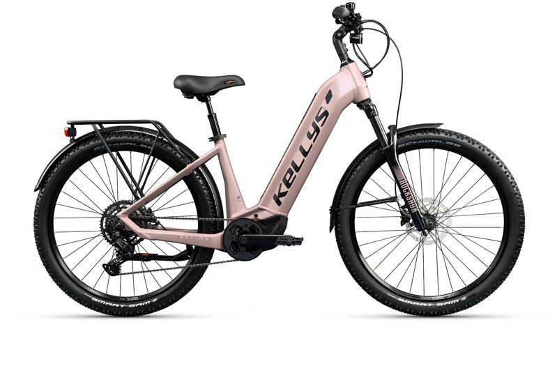KELLYS Estima X40 P Rose Gold S 27.5" 725Wh KELLYS Estima X40 P Rose Gold S 27.5" 725Wh