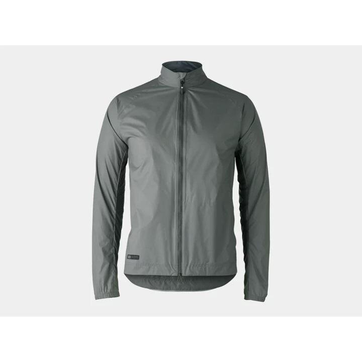 Bontrager Circuit Rain Regenjacke grau / Größe: L Bontrager Circuit Rain Regenjacke grau / Größe: L