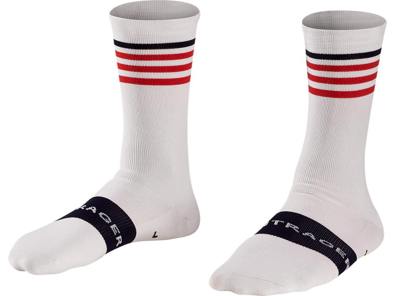 Bontrager Race Crew Socken weiß Bontrager Race Crew Socken weiß