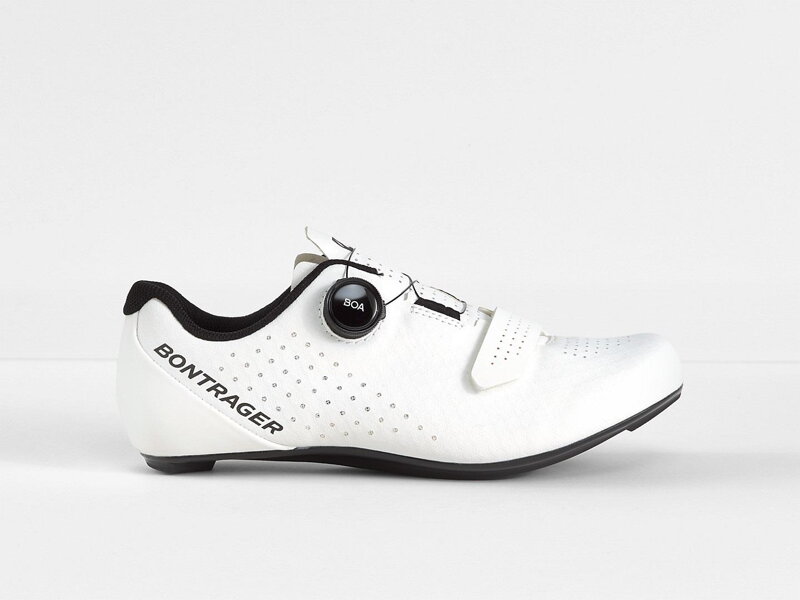 Bontrager Circuit Rennradschuhe Weiß Bontrager Circuit Rennradschuhe Weiß