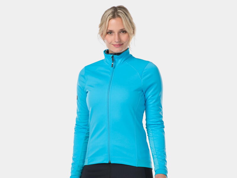 Bontrager Velocis Softshell WSD Jacke blau Bontrager Velocis Softshell WSD Jacke blau