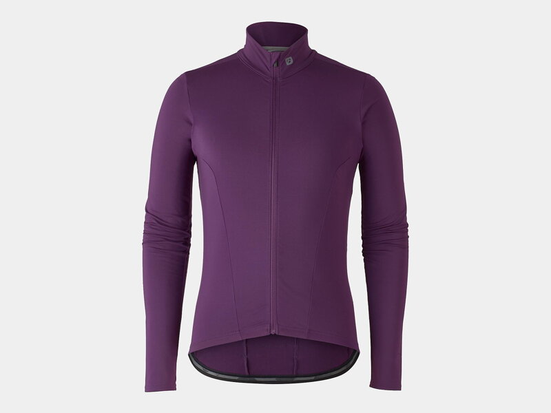 Bontrager Velocis Thermal Langarm Lila 2022 Trikot Bontrager Velocis Thermal Langarm Lila 2022 Trikot