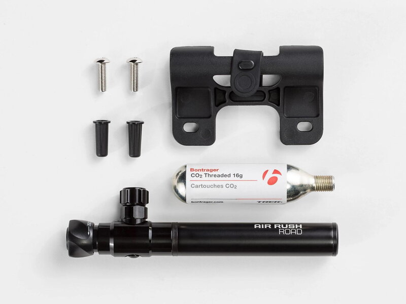 Bontrager Air Rush Road Minipumpe Bontrager Air Rush Road Minipumpe