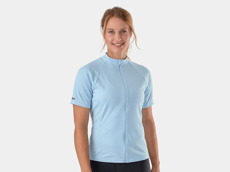 Bontrager Solstice WSD Trikot Hellblau 2022 Bontrager Solstice WSD Trikot Hellblau 2022