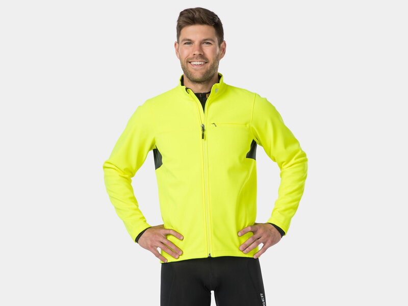 Bontrager Circuit Softshelljacke Gelb Bontrager Circuit Softshelljacke Gelb