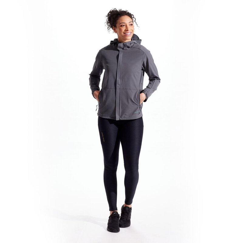 PEARL IZUMI Jacke W PROSPECT BARRIER grau F22 PEARL IZUMI Jacke W PROSPECT BARRIER grau F22