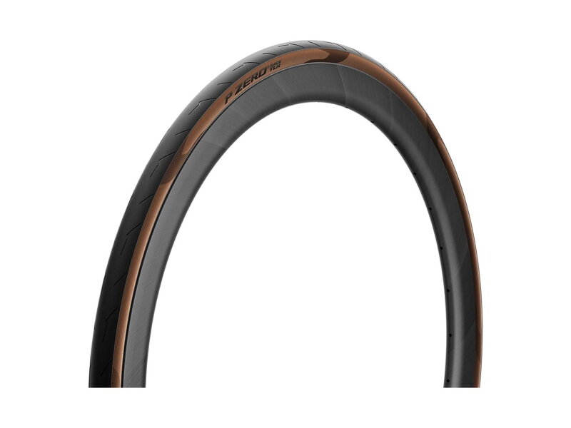 Reifen Pirelli P ZERO Race TLR 700x28 brauner Streifen Reifen Pirelli P ZERO Race TLR 700x28 brauner Streifen