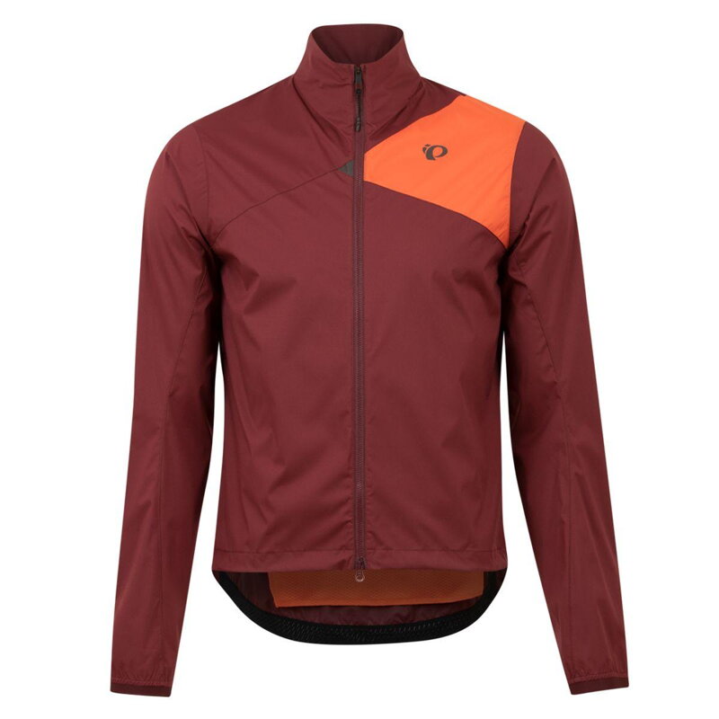 PEARL IZUMI Jacke ZEPHRR BARRIER redwood/sunset orange VZ21 PEARL IZUMI Jacke ZEPHRR BARRIER redwood/sunset orange VZ21