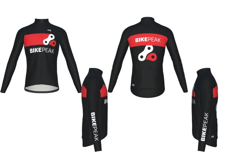 MILREMO Trikot ENDURANCE THERMAL LS, Bündchen, formschlüssig MILREMO Trikot ENDURANCE THERMAL LS, Bündchen, formschlüssig
