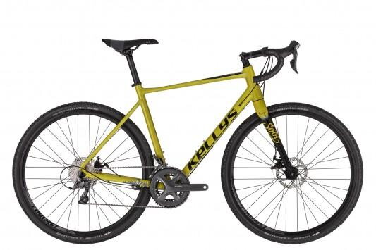 Fahrrad Kellys Soot 30 gelb  