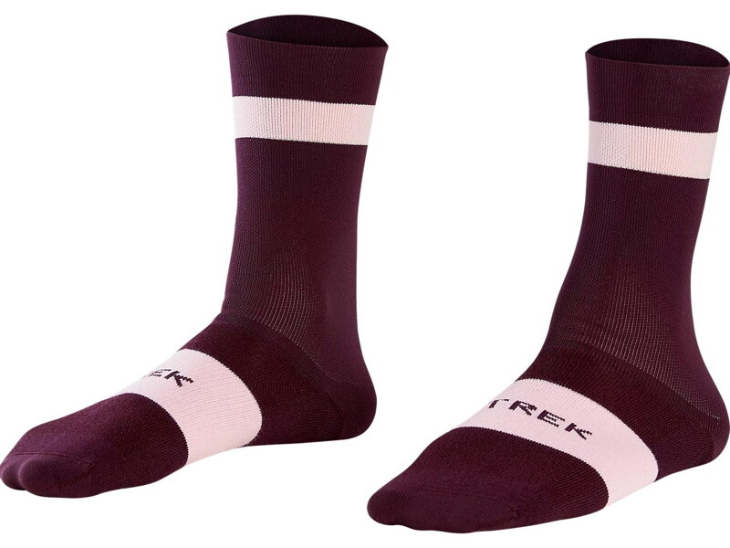 Bontrager Race Crew Socken lila Bontrager Race Crew Socken lila