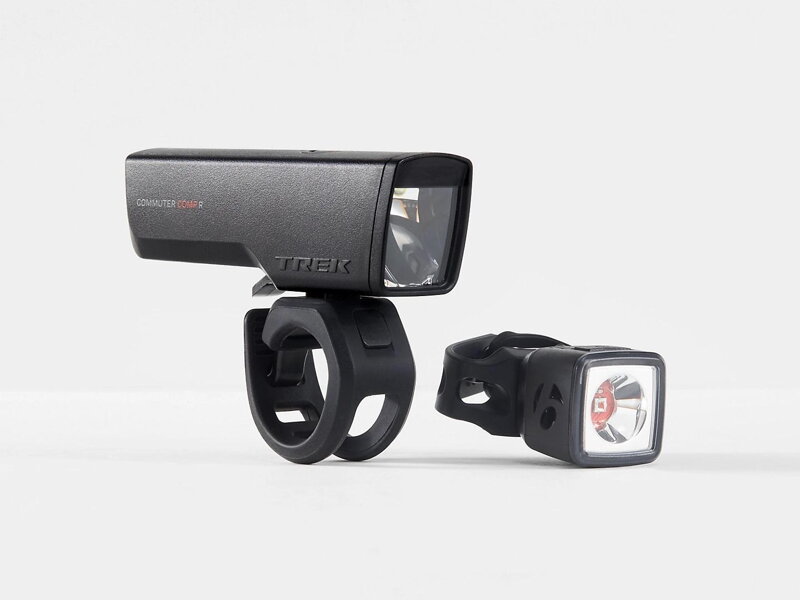 Bontrager Lichtset Trek Commuter Comp R/ Flare R Citybike