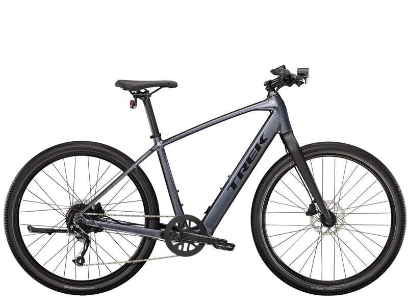 Elektrofahrrad Trek Dual Sport+ 2 2023 grau Elektrofahrrad Trek Dual Sport+ 2 2023 grau