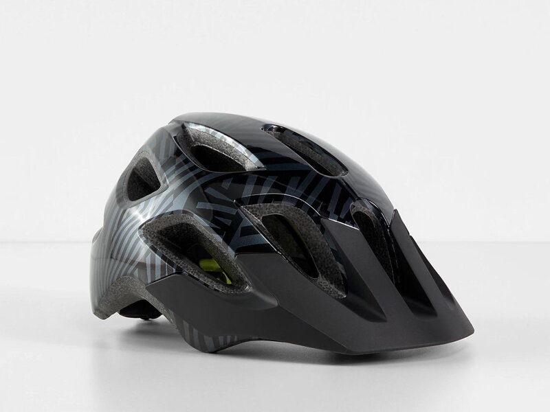 Bontrager Tyro Jugendhelm schwarz Bontrager Tyro Jugendhelm schwarz