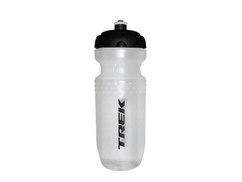 Bontrager Trinkflasche Trek Silo Word Mark EU transparent 591 ml