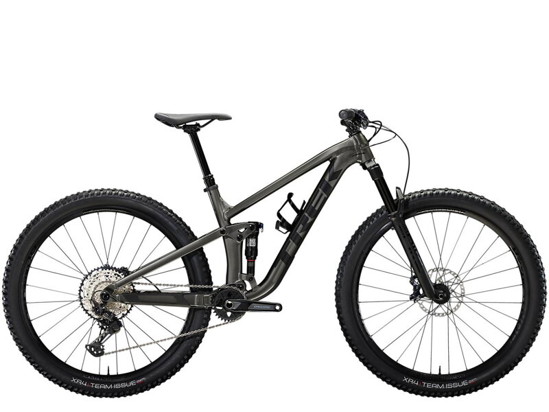 Fahrrad Trek Top Fuel 8 XT grau Fahrrad Trek Top Fuel 8 XT grau