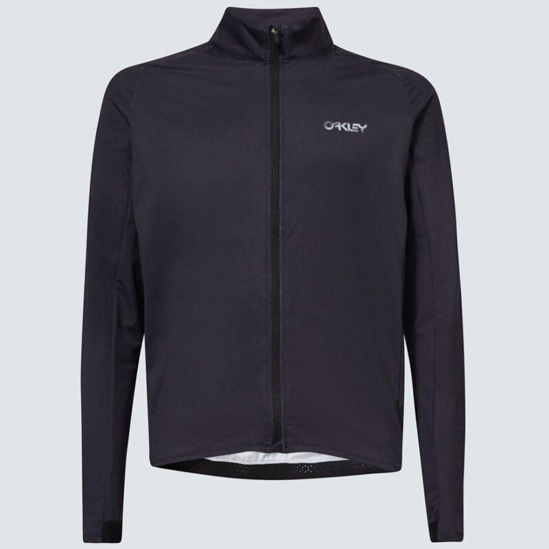 Schwarzes Oakley Thermal 2022 Trikot Schwarzes Oakley Thermal 2022 Trikot