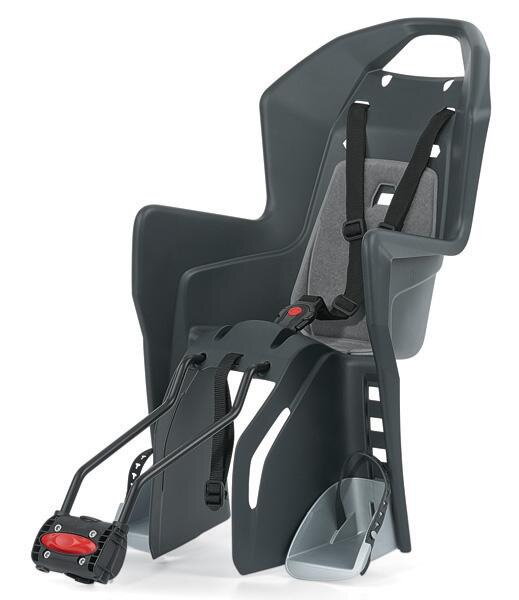 POLISPORT Sitz Koolah 29 hinten, schwarz-grau POLISPORT Sitz Koolah 29 hinten, schwarz-grau
