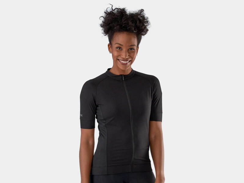 Bontrager Women's Trek Circuit Jersey schwarz Bontrager Women's Trek Circuit Jersey schwarz