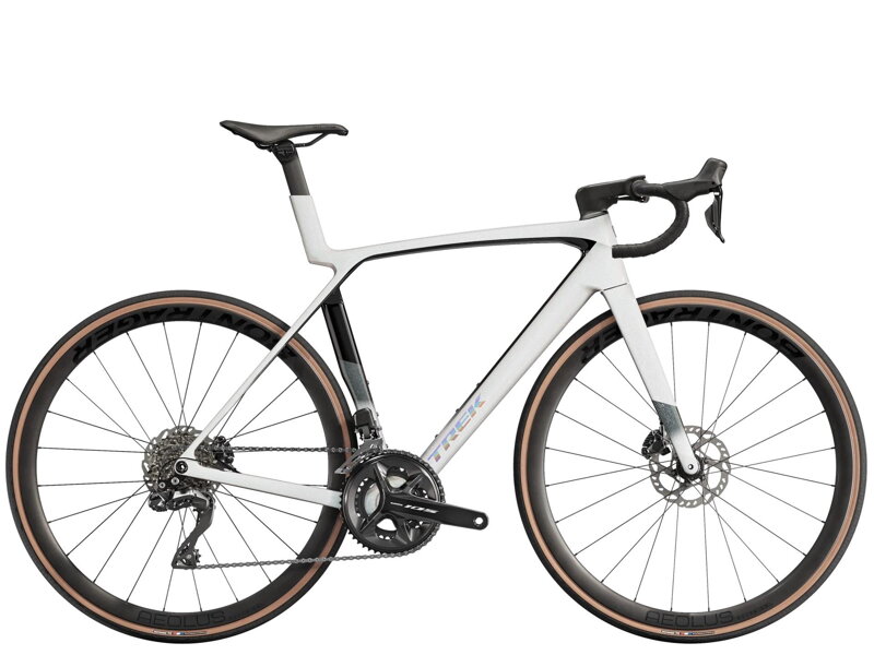 Fahrrad Trek Madone SL 6 Gen 8 2025 weiß Fahrrad Trek Madone SL 6 Gen 8 2025 weiß
