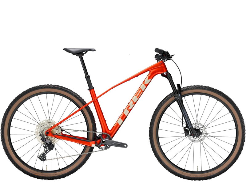 Fahrrad Trek Procaliber 9.5 Gen 3 2025 rot Fahrrad Trek Procaliber 9.5 Gen 3 2025 rot