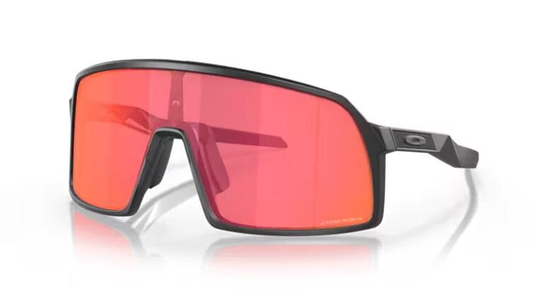 Oakley Sutro S mattschwarze Prizm Trail-Fackelbrille Oakley Sutro S mattschwarze Prizm Trail-Fackelbrille