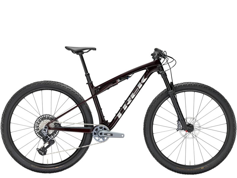 Fahrrad Trek Supercaliber SL 9.7 GX AXS T-Type Gen 2 2025 bordeaux Fahrrad Trek Supercaliber SL 9.7 GX AXS T-Type Gen 2 2025 bordeaux