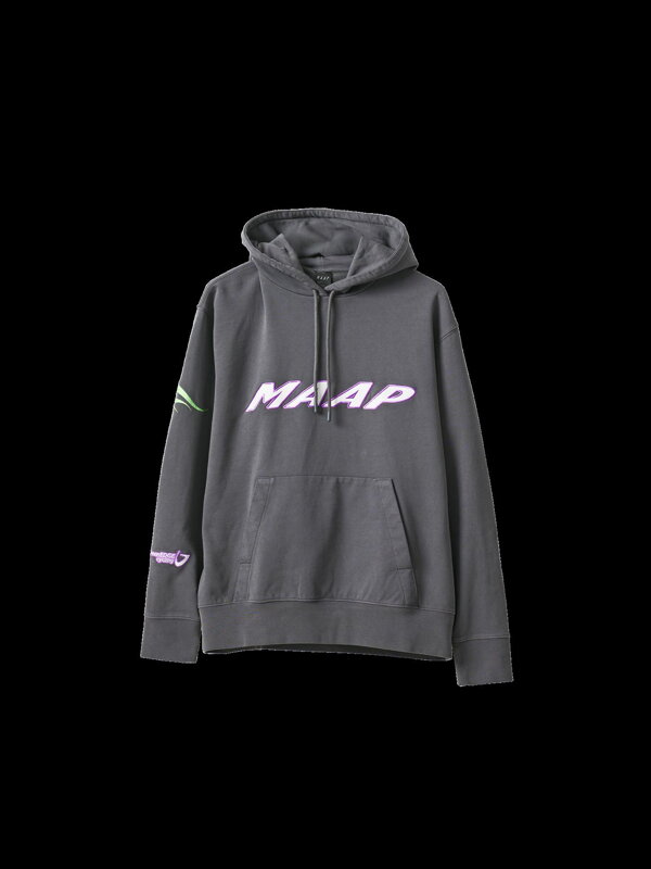 MAAP Hoodie Jayco AlUla WORLDTOUR 26 grau