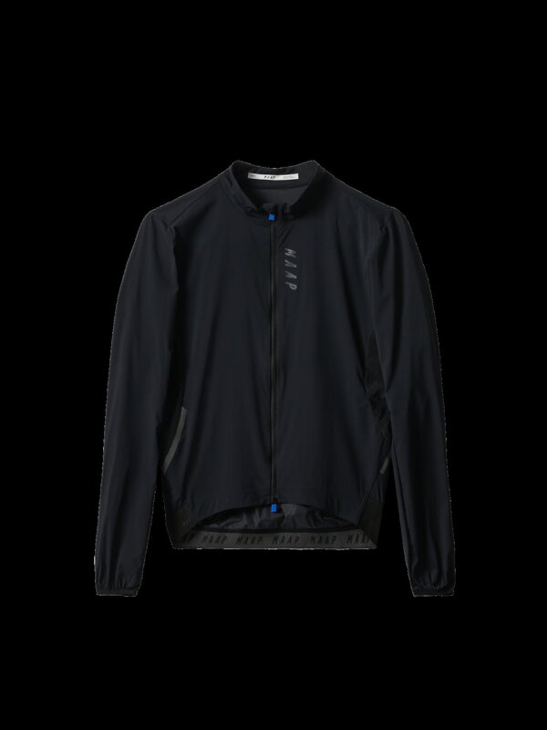 MAAP Jacke TEAM FLOW schwarz