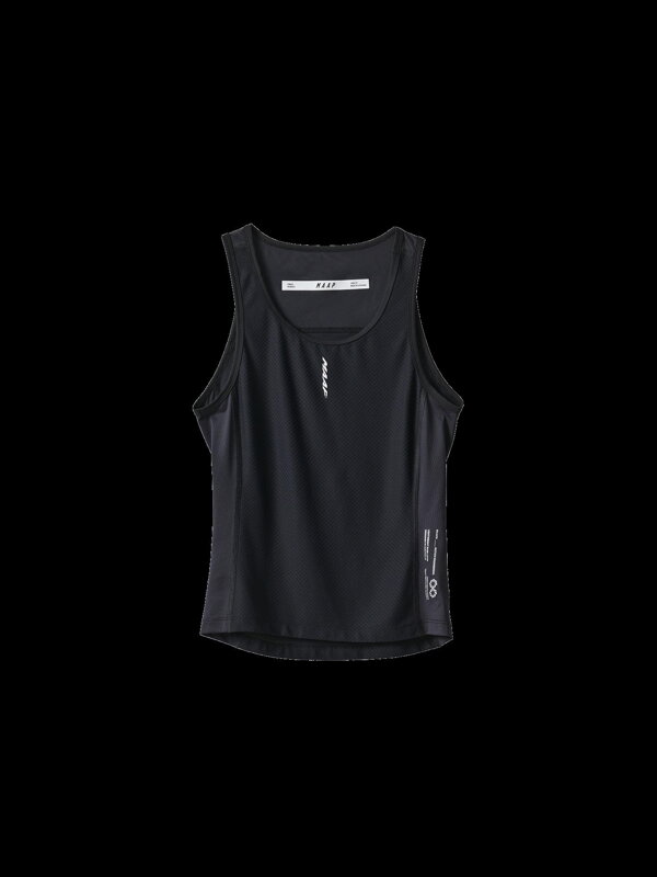 MAAP Damen-Unterhemd PRO AIR ärmellos schwarz